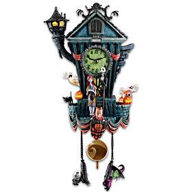 Nightmare Before Christmas Cuckoo Clock