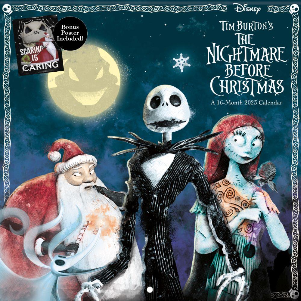 Nightmare Before Christmas Calendars and Puzzles